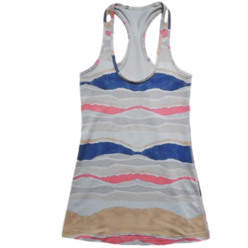 Lululemon Athletica size 6 Cool Back Racerback Tank Top 2.0 great condition